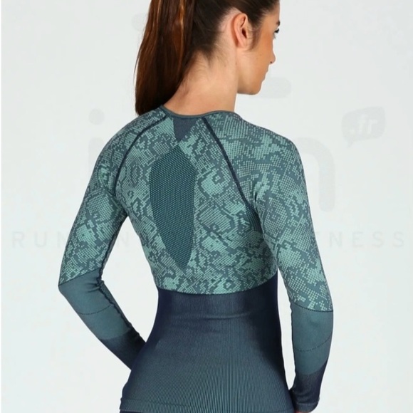 Odlo Blackcomb Evolution Base Layer moisture wicking. Ventilation. Outdoor. EUC - Picture 3 of 10